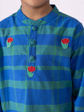 Peacock Kurta Set