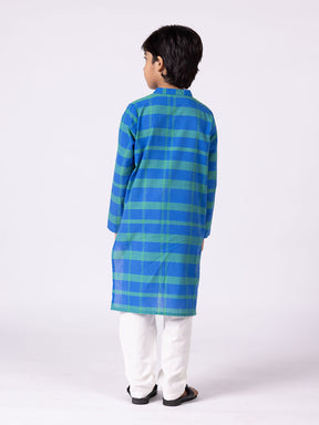 Peacock Kurta Set