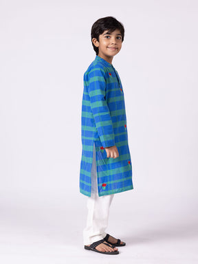 Peacock Kurta Set