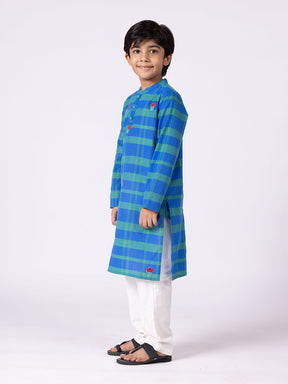 Peacock Kurta Set