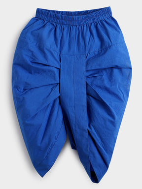 Blue Flower Dhoti Kurta Set- Newborn