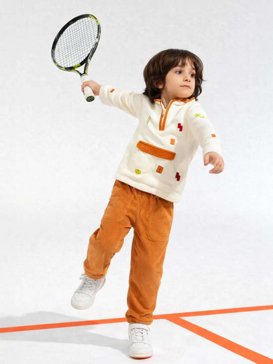 Tetris Fleece Sweat & Joggers Set