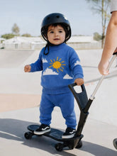 Bright & Sunny Cotton Sweater & Joggers Set