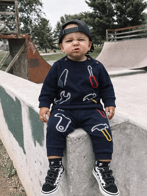 Tools Magic Cotton Sweater & Joggers Set