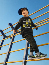 Tic Tac Toe Sweatshirt & Joggers Set