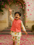 KURTA PAJAMA JACKET SET