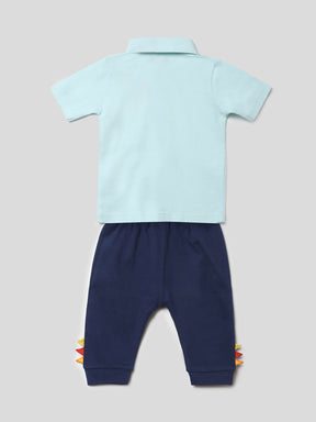Little Dino Set Somersault