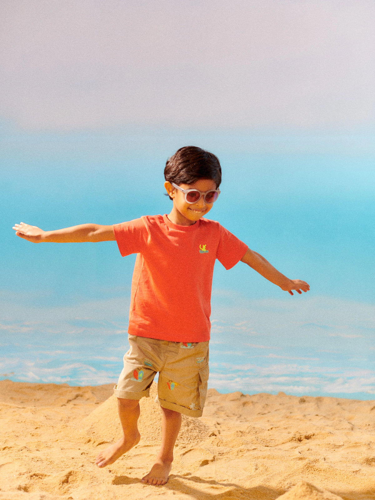 Coral Surf Set Somersault