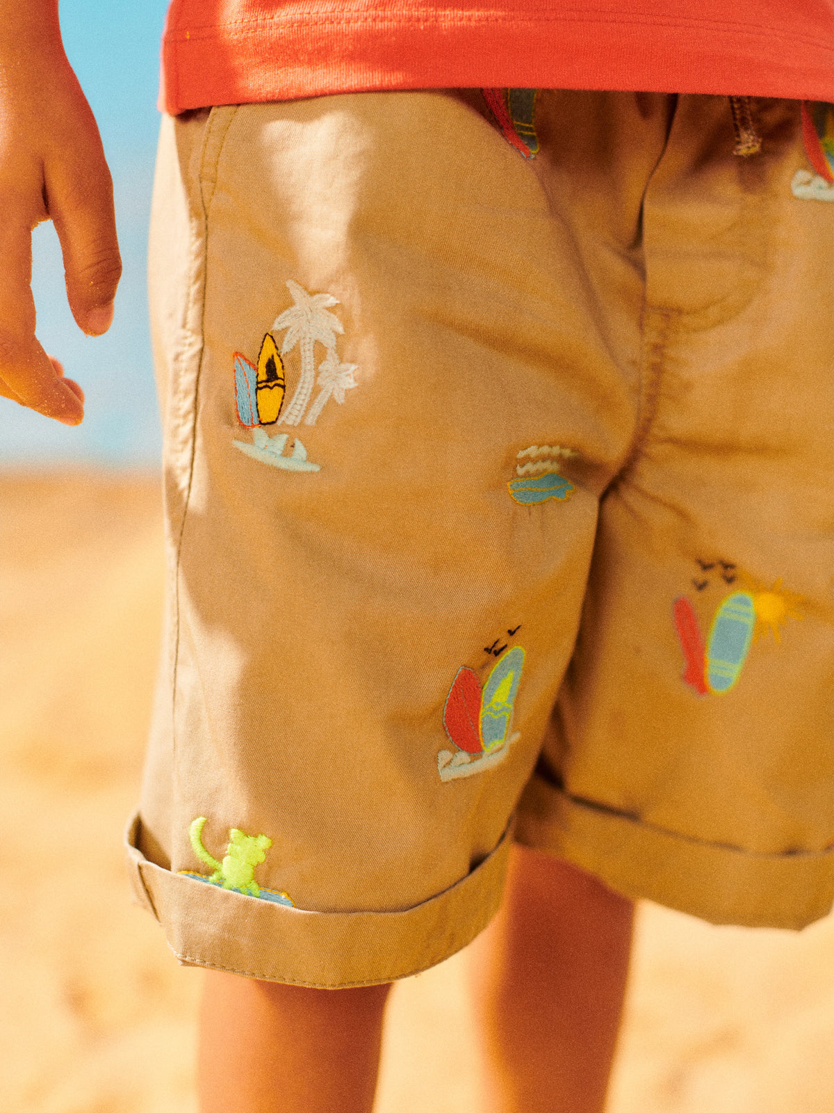 Coral Surf Set Somersault