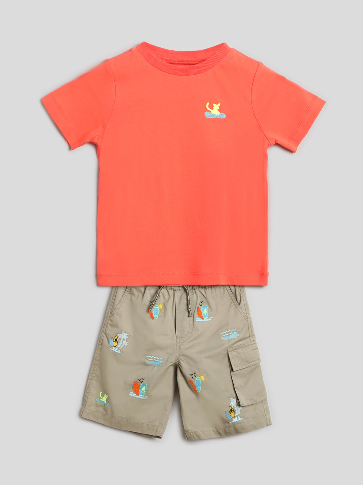 Coral Surf Set Somersault