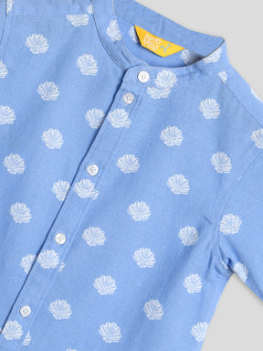 Boy Seashell Set Somersault