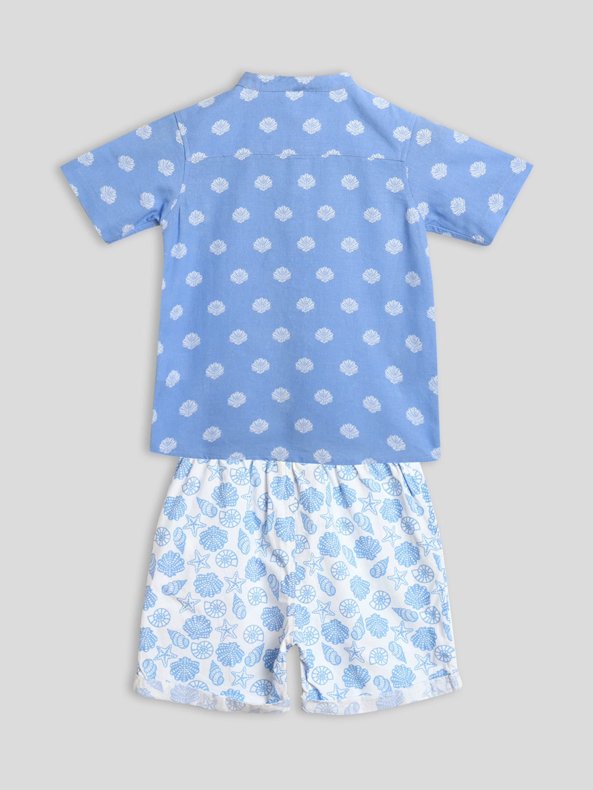 Boy Seashell Set Somersault