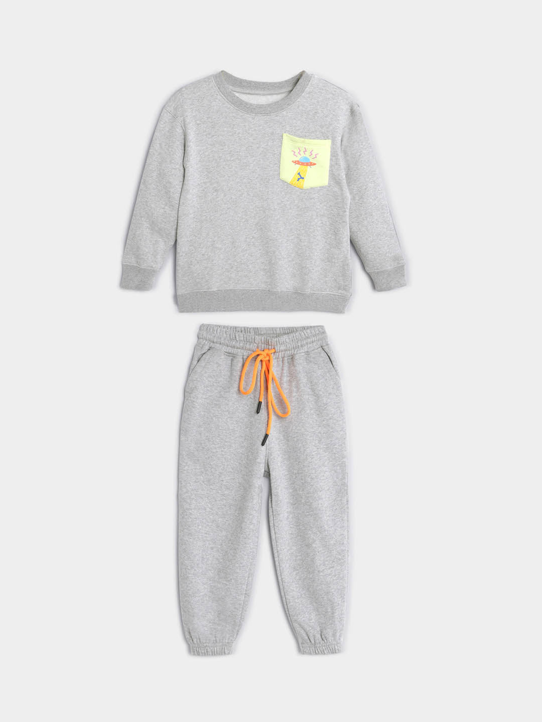 Grey Sweat & Joggers Set