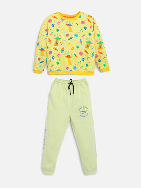 Space Elements Sweat & Joggers Set