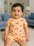 Cherry Cotton Tee & Shorts Set