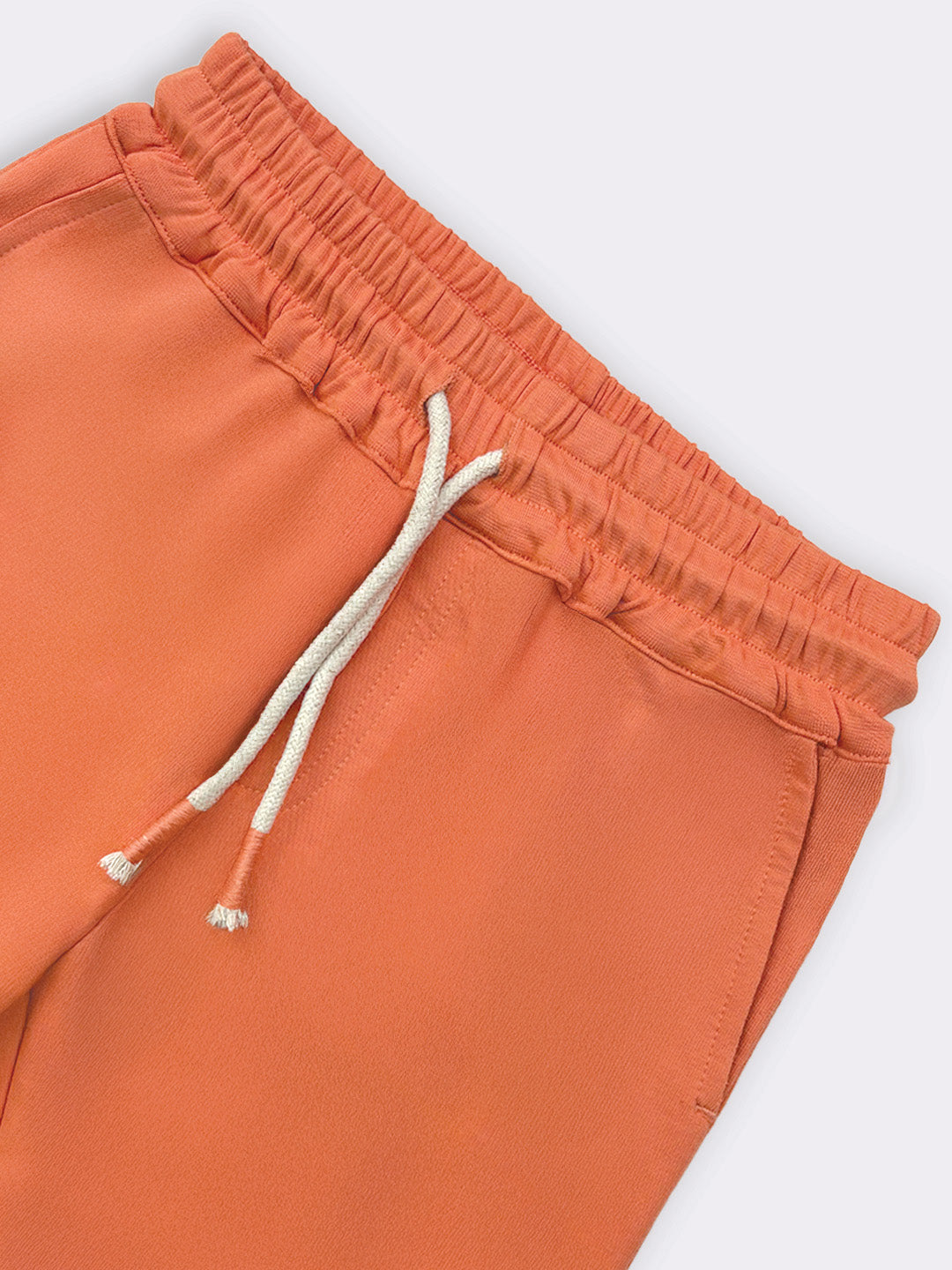 Hooded Cotton Tee & Shorts Set