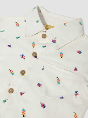 Fire Cracker Shirt Somersault