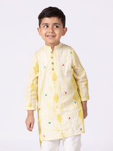 Yellow Daffodil Kurta