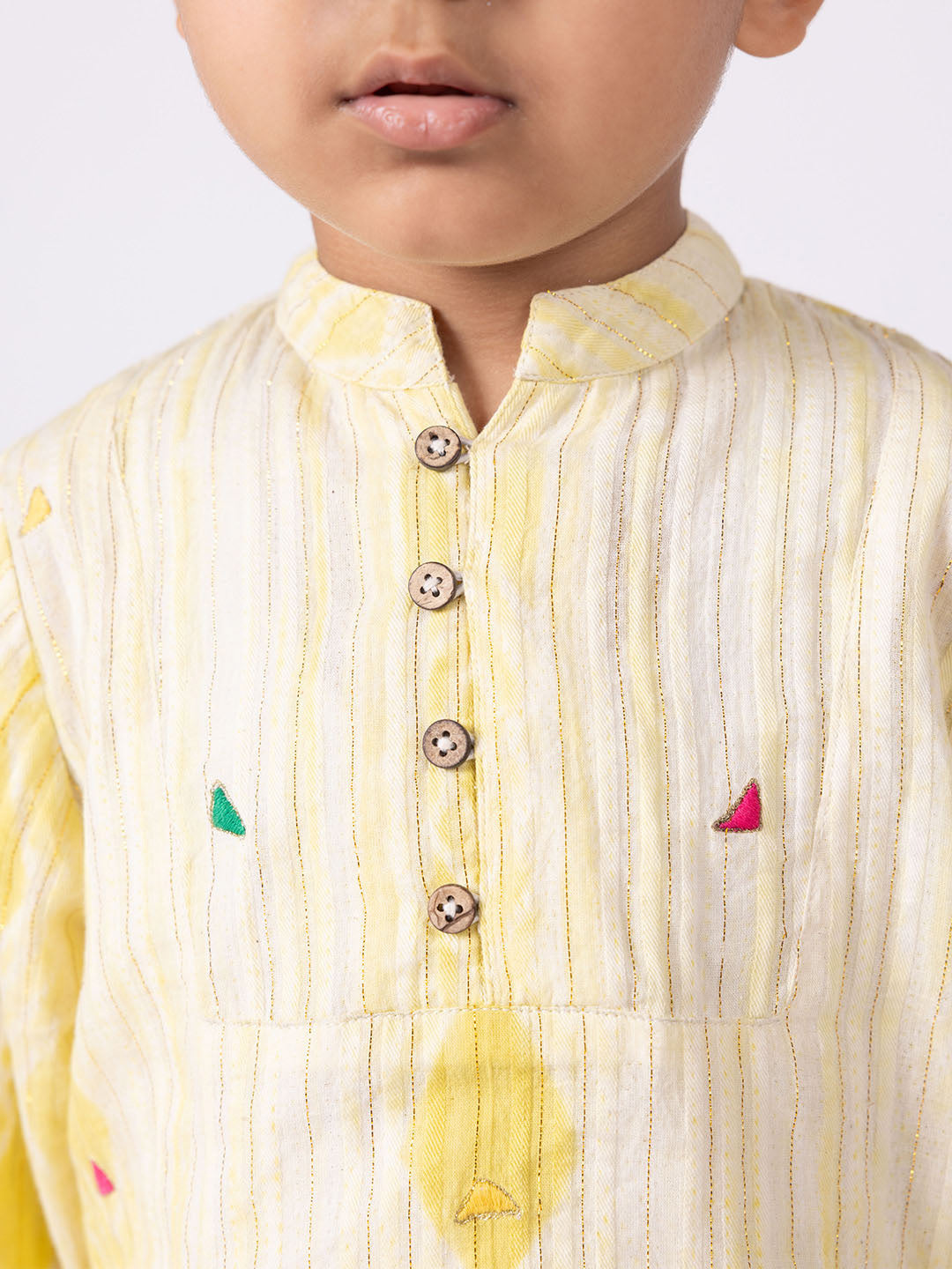 Yellow Daffodil Kurta
