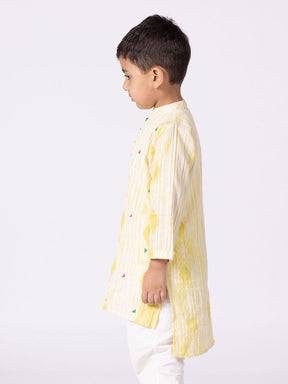Yellow Daffodil Kurta