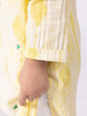 Yellow Daffodil Kurta
