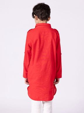 SOLID KURTA