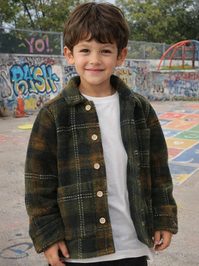 Tartan Plaids Shacket