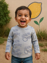 Grey Stretch Soft Tee