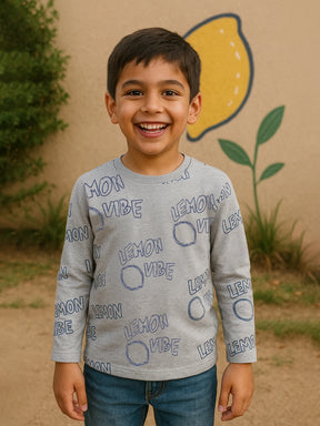 Grey Stretch Soft Tee