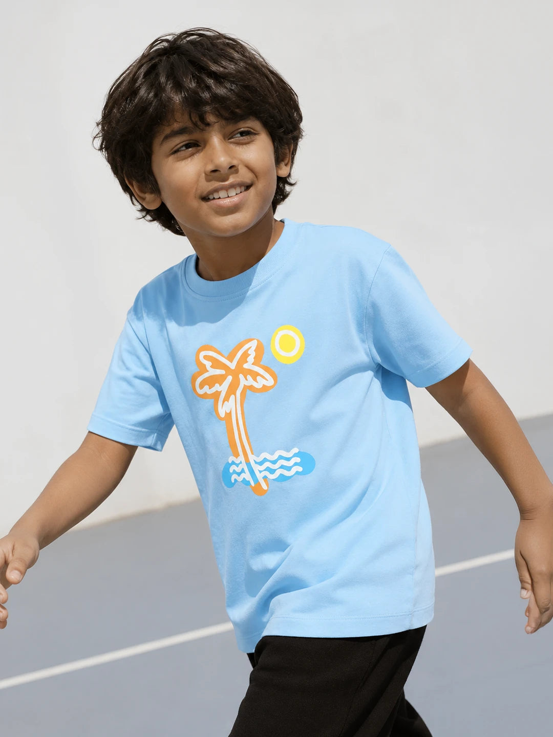 Printed Cotton T-Shirt