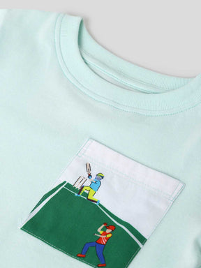Letâ€™S Play Cricket Tshirt Somersault