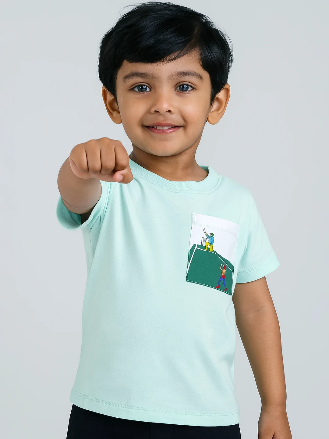 Let's Play Cricket Tshirt