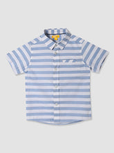 Horizontal Stripe Shirt Somersault