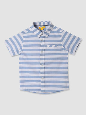 Horizontal Stripe Shirt Somersault