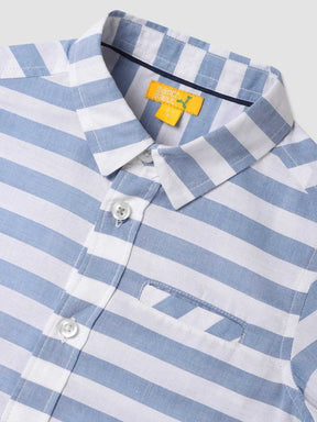 Horizontal Stripe Shirt Somersault