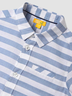 Horizontal Stripe Shirt Somersault