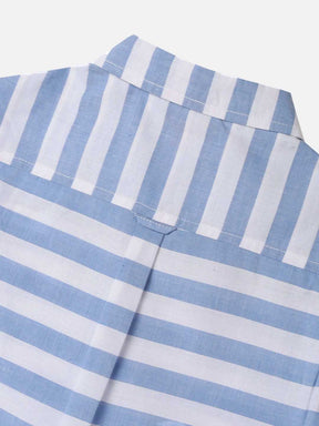 Horizontal Stripe Shirt Somersault