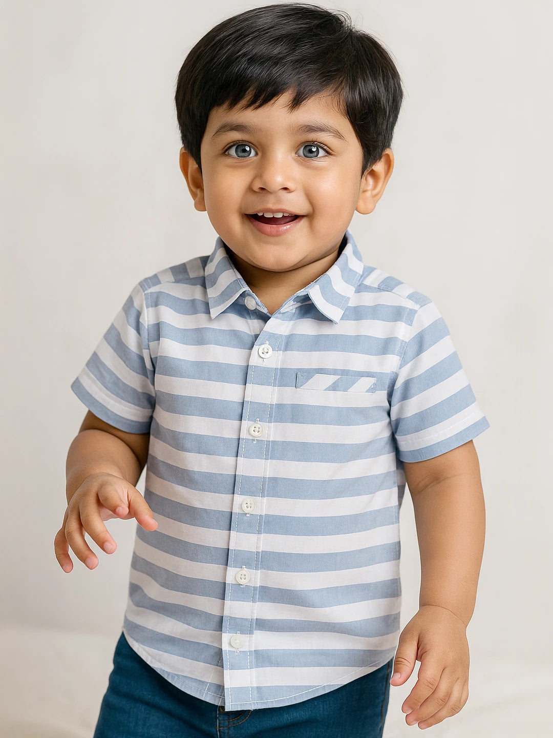Horizontal Stripe Shirt