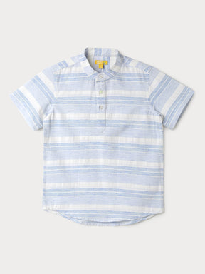 Blue Sea Shirt Somersault