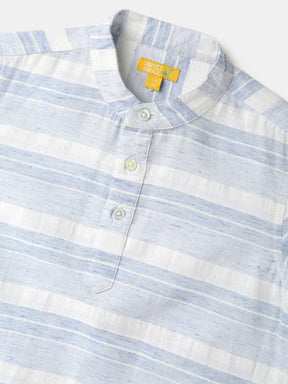 Blue Sea Shirt Somersault