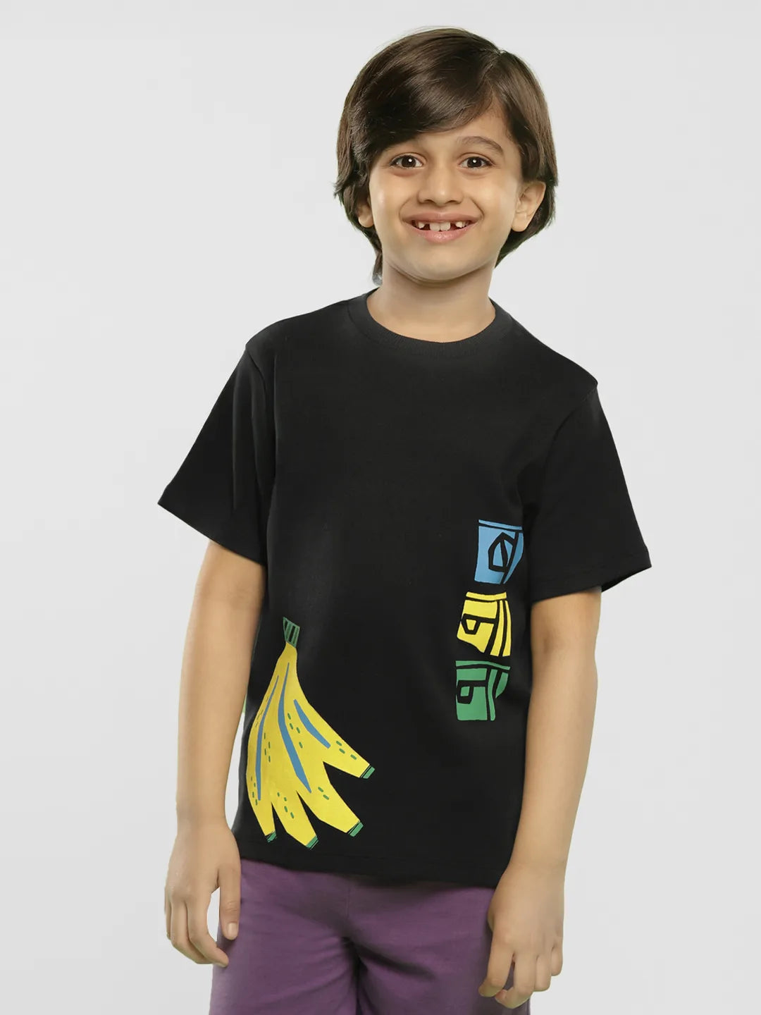 Printed Cotton Tee