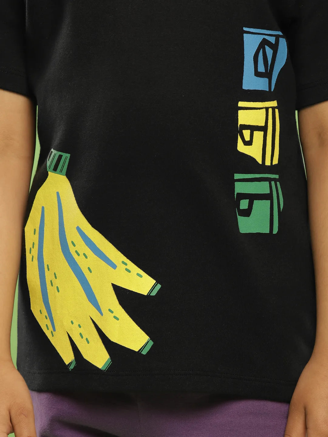 Printed Cotton Tee