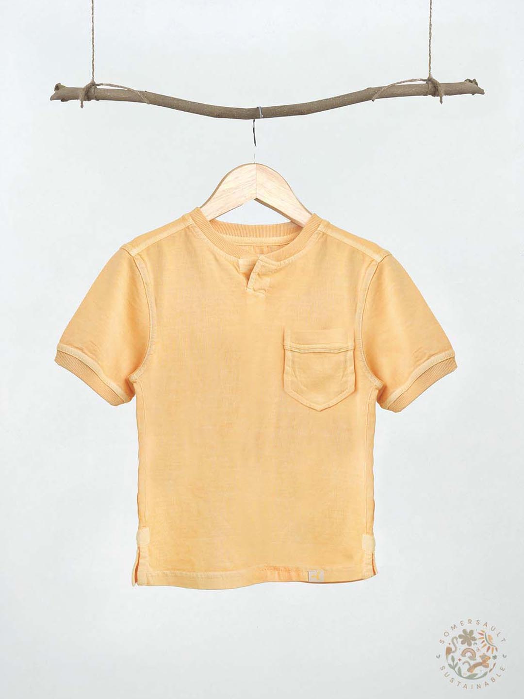 Yellow Natural Tee Somersault