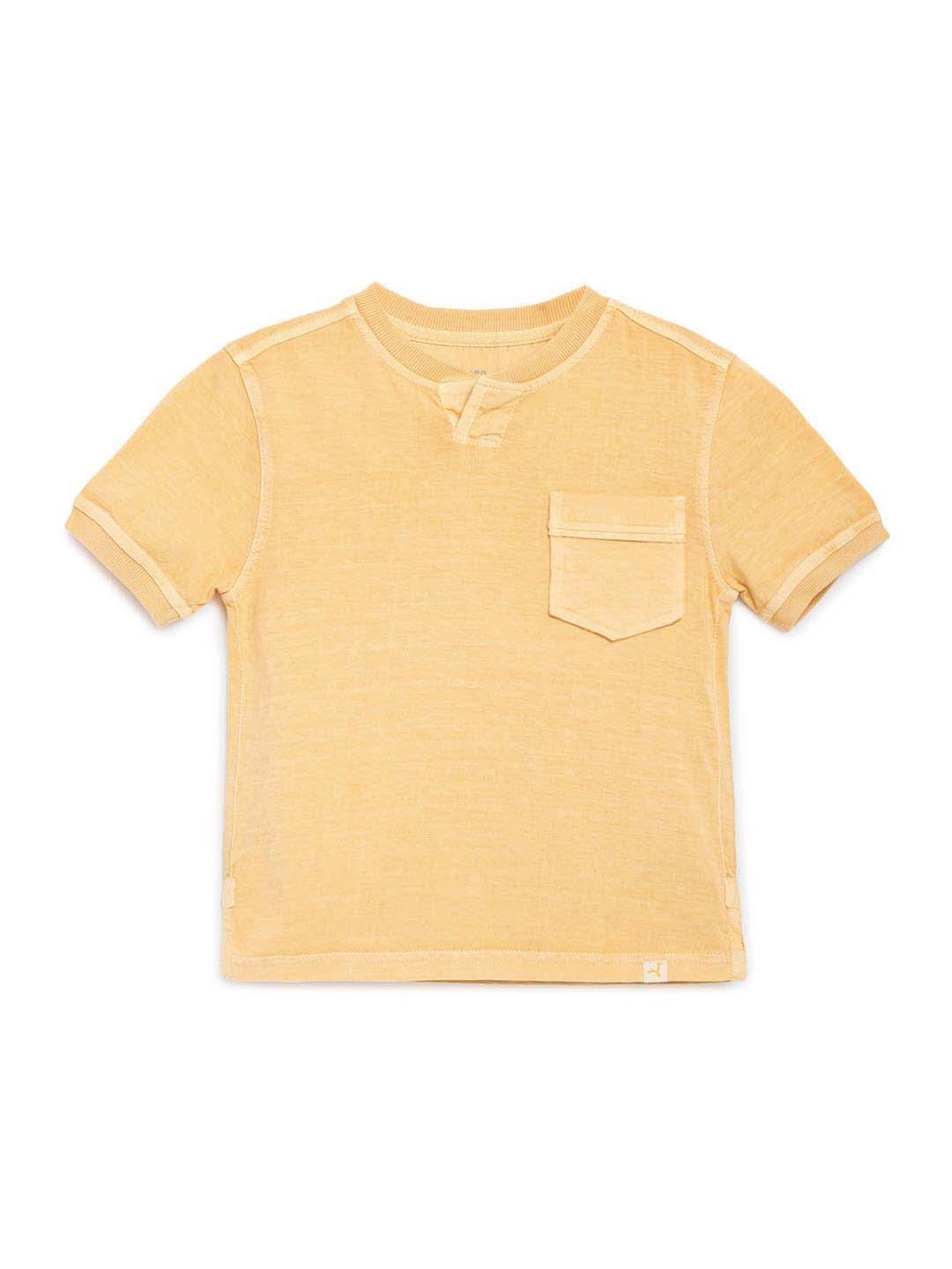 Yellow Natural Tee Somersault