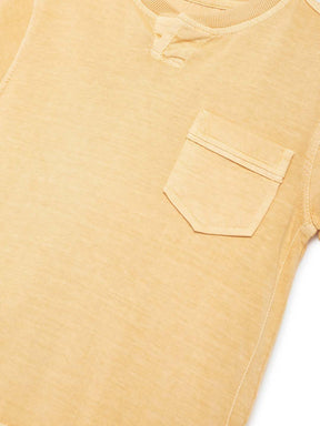 Yellow Natural Tee Somersault