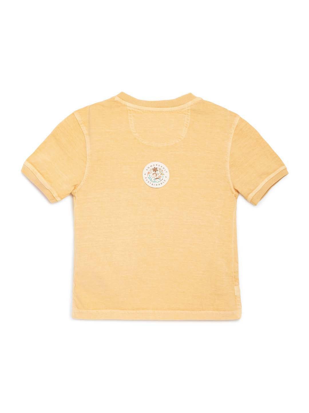 Yellow Natural Tee Somersault
