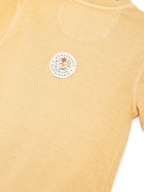 Yellow Natural Tee Somersault