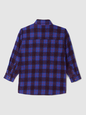 Azure Button Down Shirt