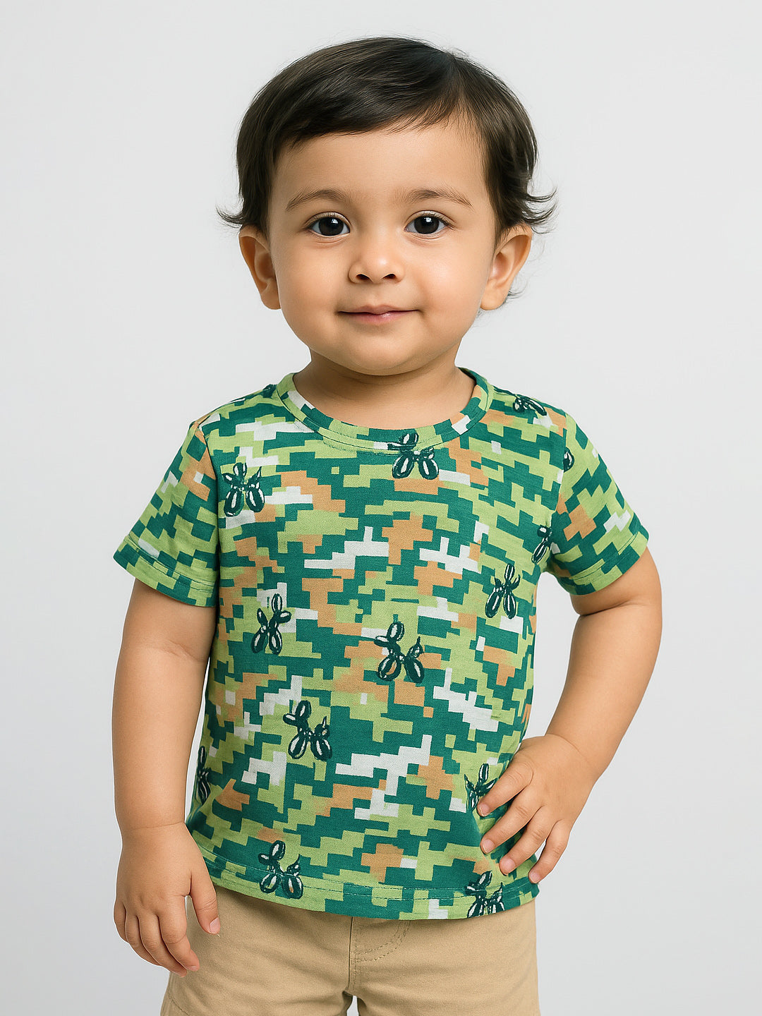 Somer Camouflage Cotton Tee
