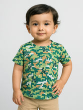 Somer Camouflage Cotton Tee